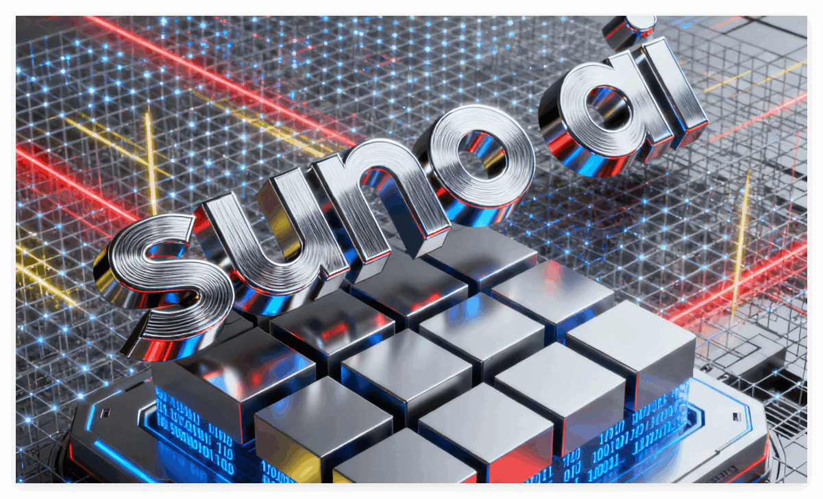 Suno AI 界面展示